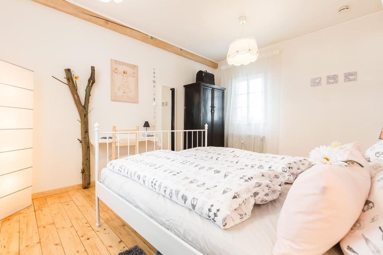 Gemuetliche Fachwerkwohnung Alfter Exterior foto