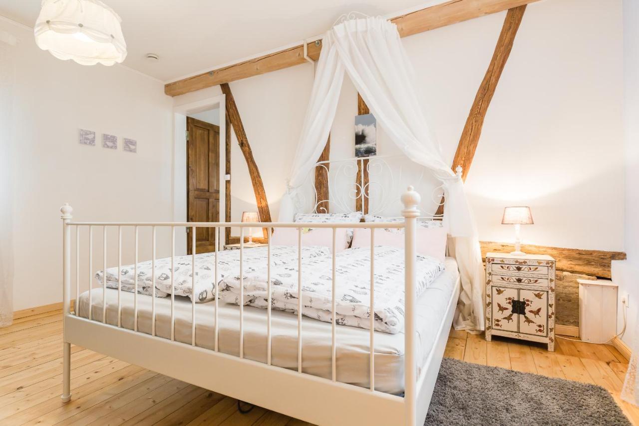 Gemuetliche Fachwerkwohnung Alfter Exterior foto